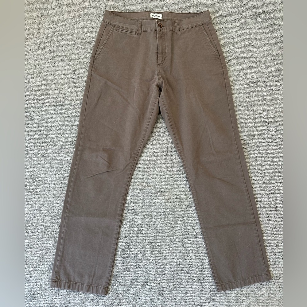 Taylor Stitch Democratic Pant, size 34